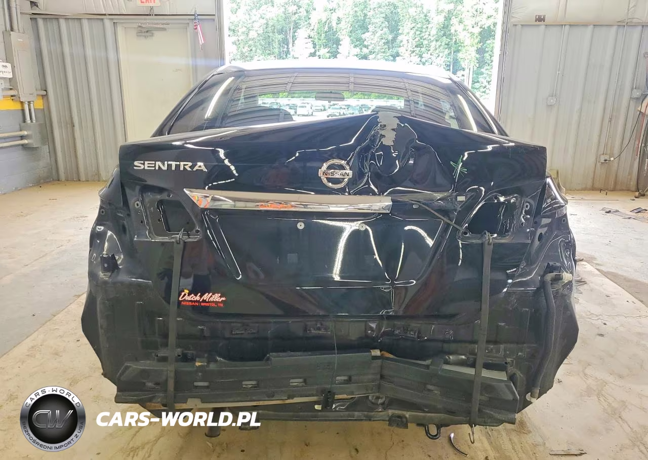 2019 Nissan Sentra S VIN:3N1AB7AP7KY439484 - 6