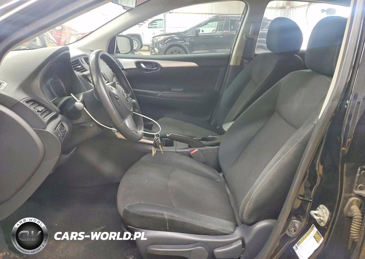 2019 Nissan Sentra S VIN:3N1AB7AP7KY439484 - 7