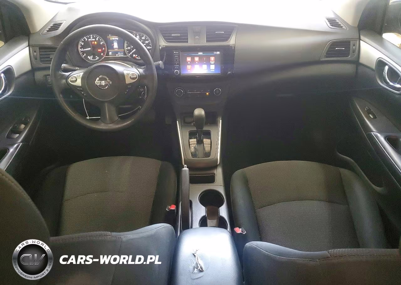 2019 Nissan Sentra S VIN:3N1AB7AP7KY439484 - 8