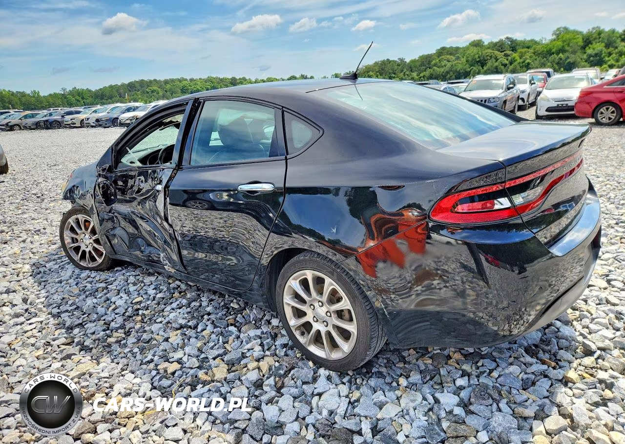 2013 Dodge Dart Limited VIN:1C3CDFCA7DD334084 - 2