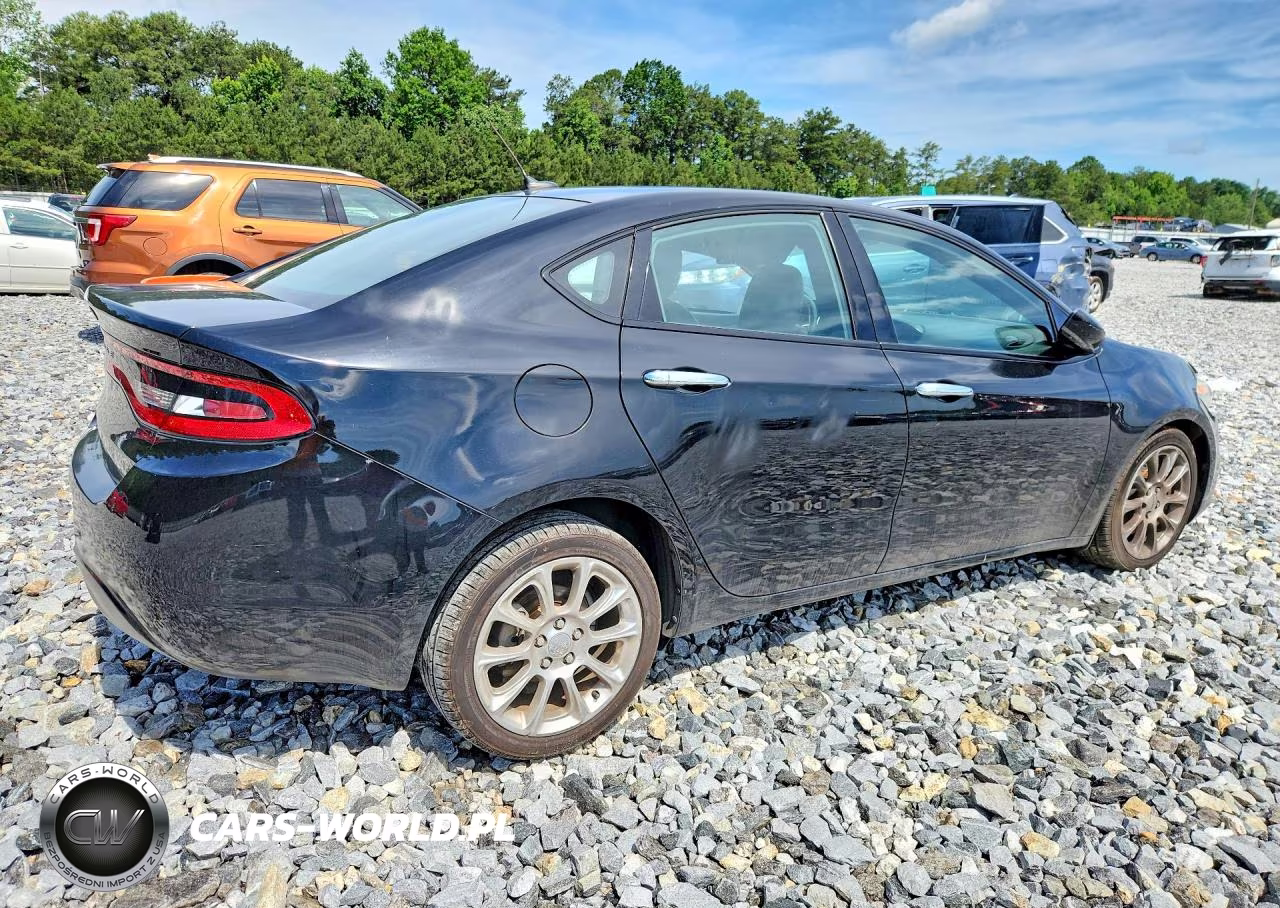 2013 Dodge Dart Limited VIN:1C3CDFCA7DD334084 - 3