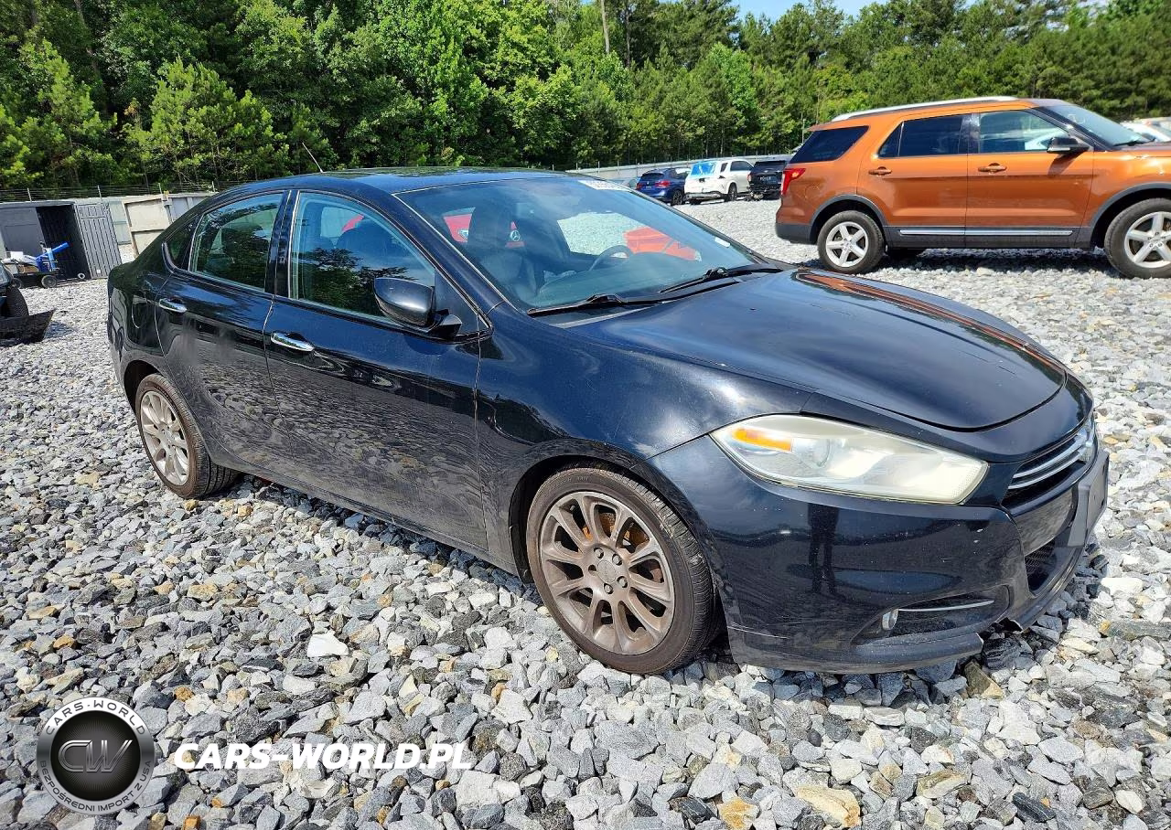 2013 Dodge Dart Limited VIN:1C3CDFCA7DD334084 - 4