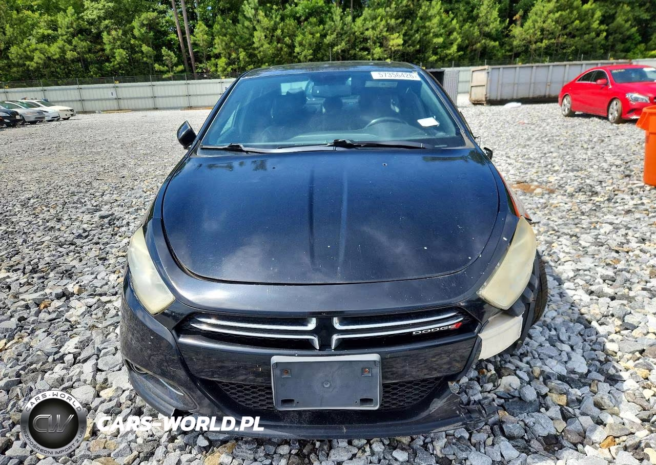 2013 Dodge Dart Limited VIN:1C3CDFCA7DD334084 - 5