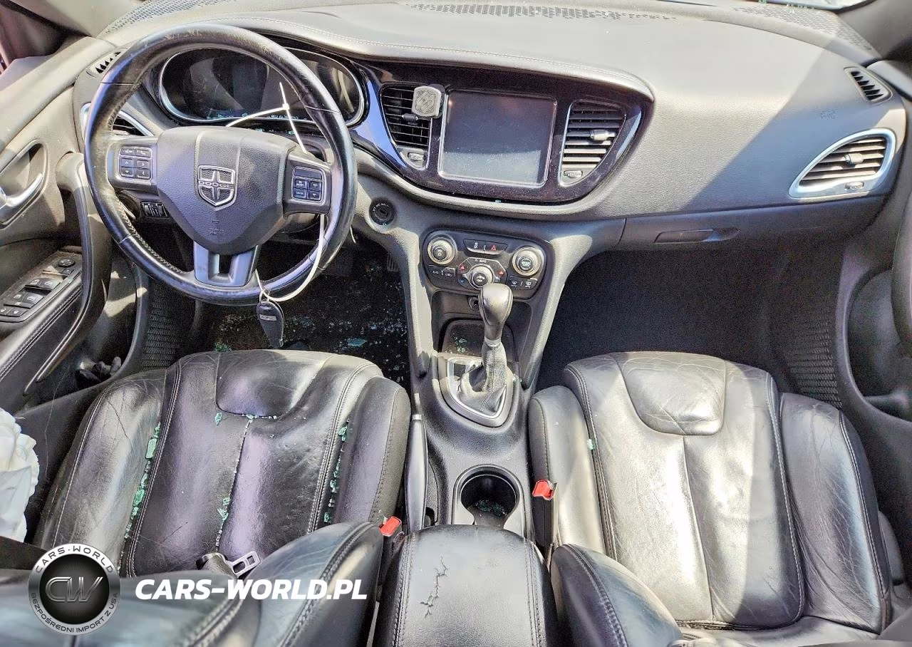 2013 Dodge Dart Limited VIN:1C3CDFCA7DD334084 - 8
