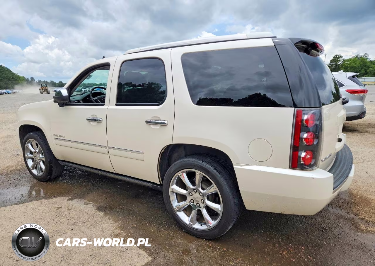 2013 GMC Yukon Denali VIN:1GKS1EEF1DR118774 - 2