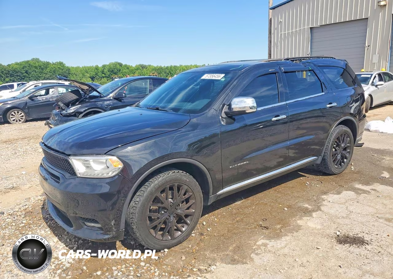 2014 Dodge Durango Citadel – zdjęcie 1 z 13