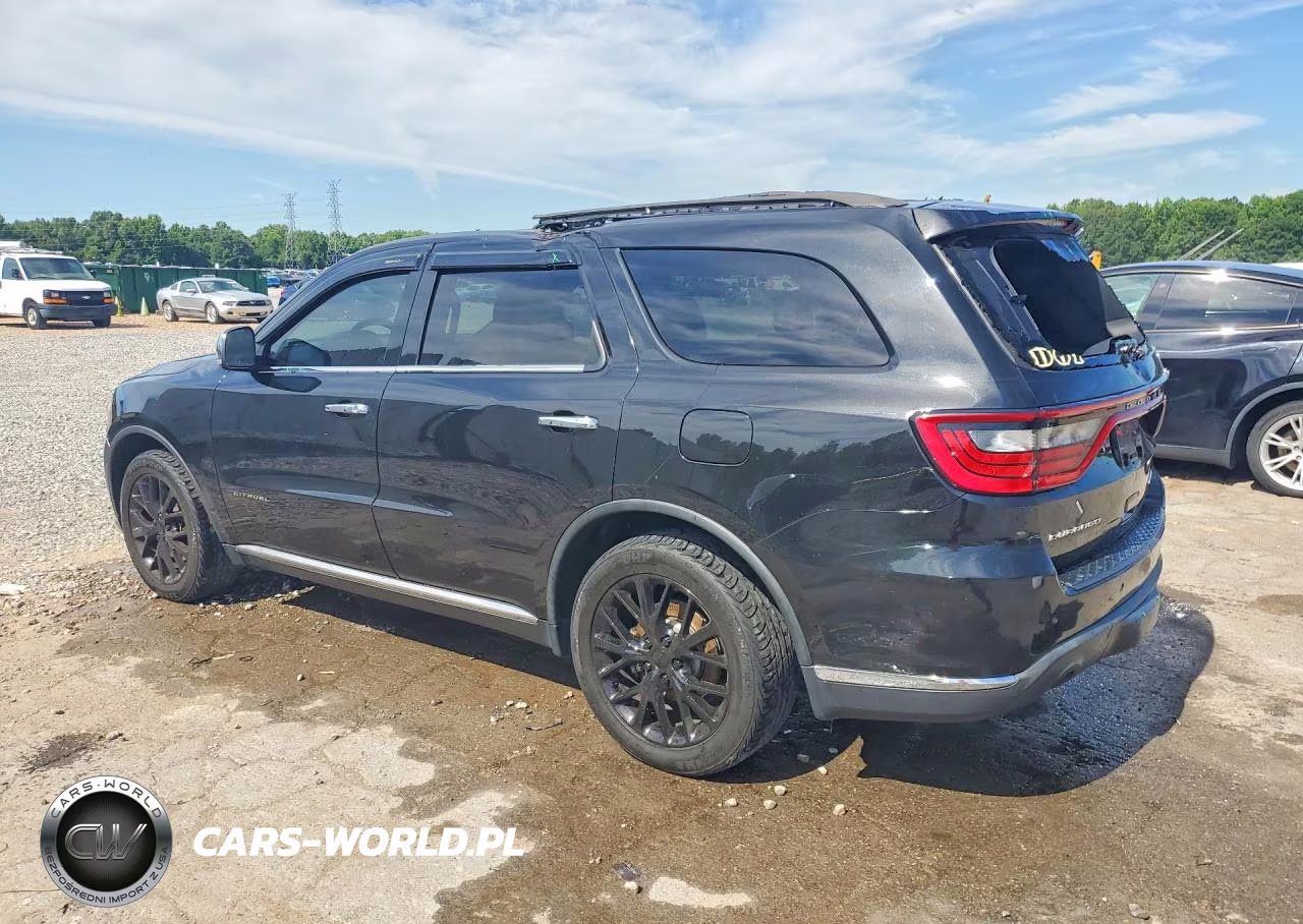 2014 Dodge Durango Citadel VIN:1C4SDHET7EC598883 - 2