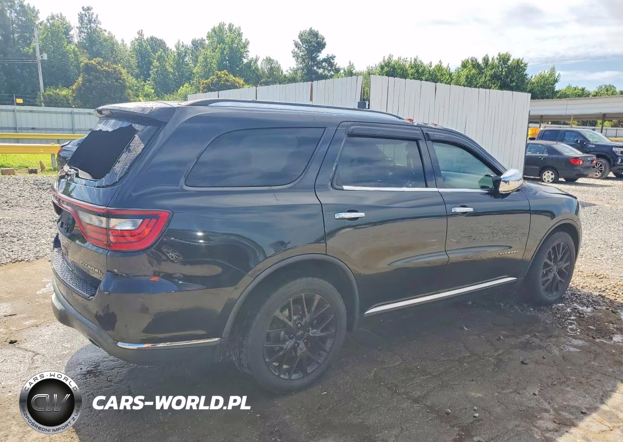 2014 Dodge Durango Citadel VIN:1C4SDHET7EC598883 - 3