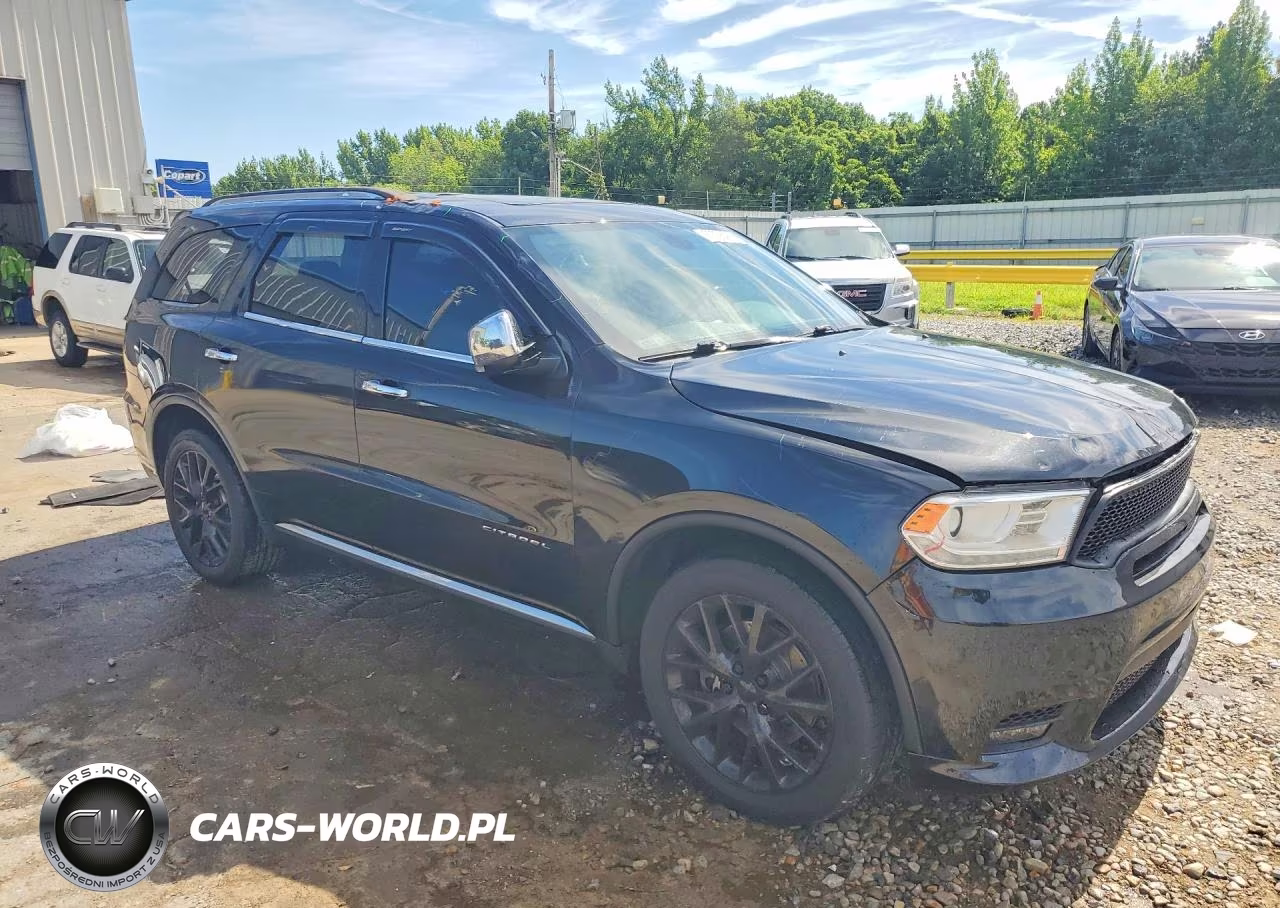 2014 Dodge Durango Citadel VIN:1C4SDHET7EC598883 - 4