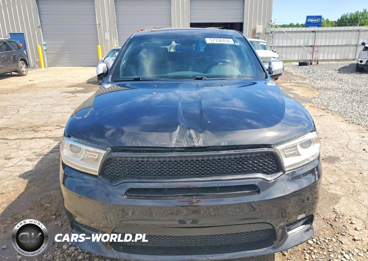 2014 Dodge Durango Citadel VIN:1C4SDHET7EC598883 - 5