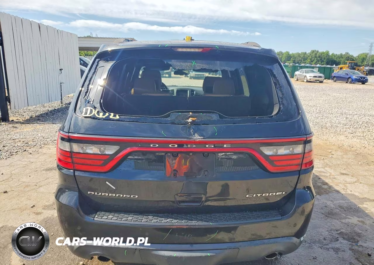 2014 Dodge Durango Citadel VIN:1C4SDHET7EC598883 - 6