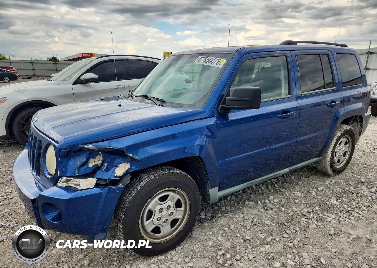2010 Jeep Patriot Sport