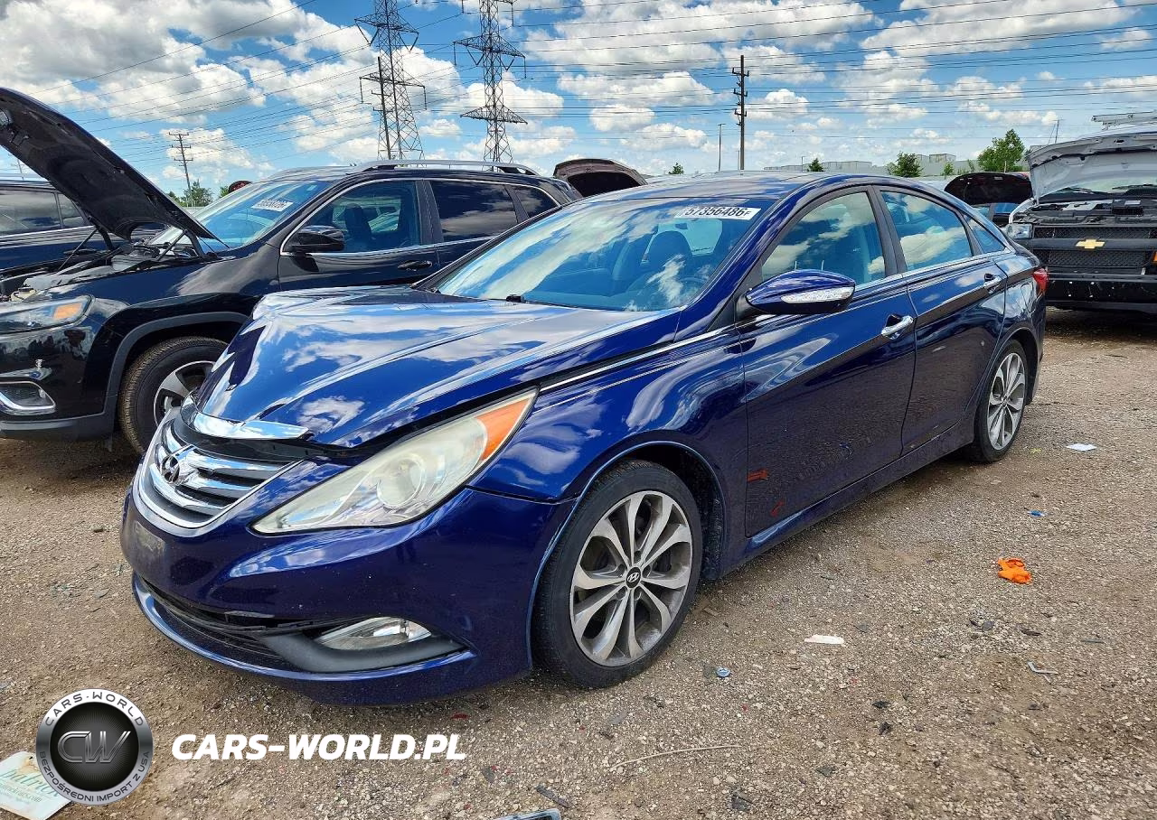 2014 Hyundai Sonata Se 2.0T – zdjęcie 1 z 12