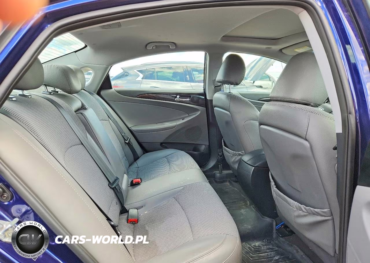 2014 Hyundai Sonata Se 2.0T VIN:5NPEC4AB3EH894154 - 10