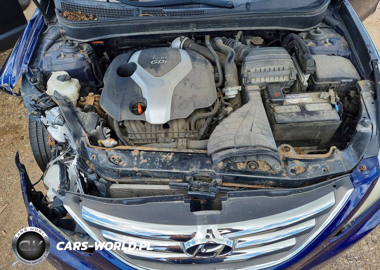 2014 Hyundai Sonata Se 2.0T VIN:5NPEC4AB3EH894154 - 11