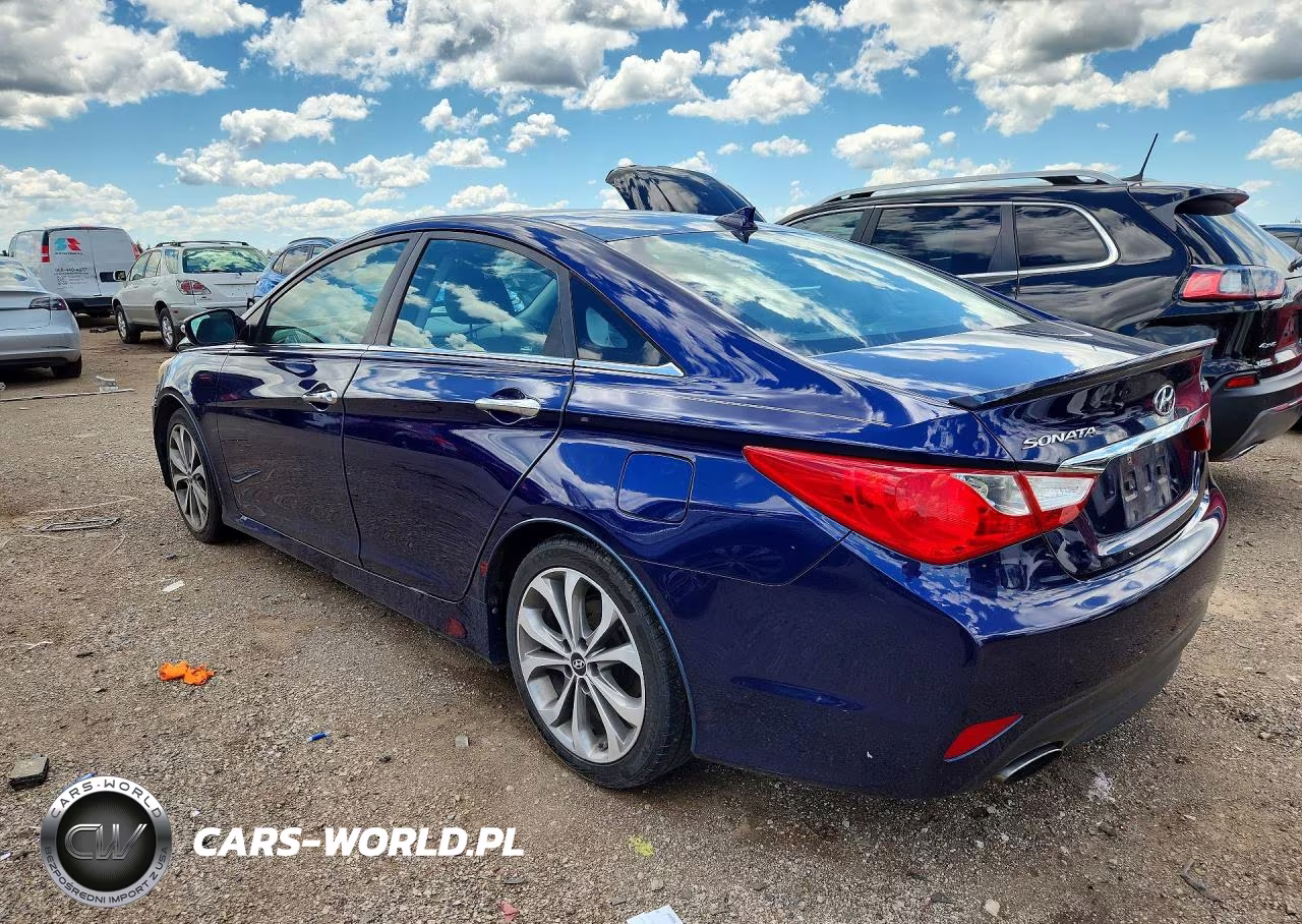 2014 Hyundai Sonata Se 2.0T VIN:5NPEC4AB3EH894154 - 2