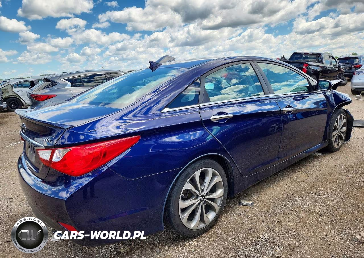 2014 Hyundai Sonata Se 2.0T VIN:5NPEC4AB3EH894154 - 3