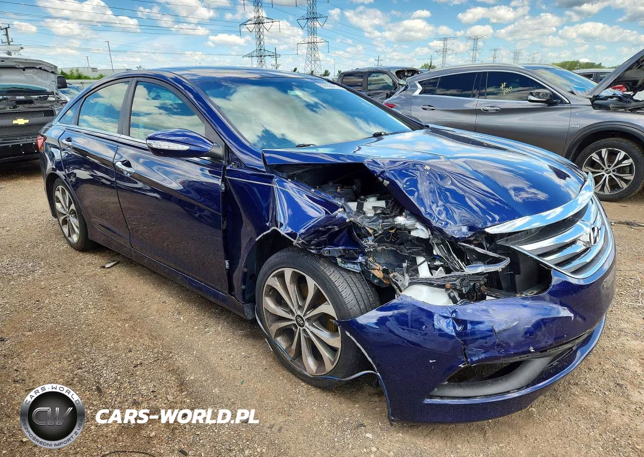 2014 Hyundai Sonata Se 2.0T VIN:5NPEC4AB3EH894154 - 4