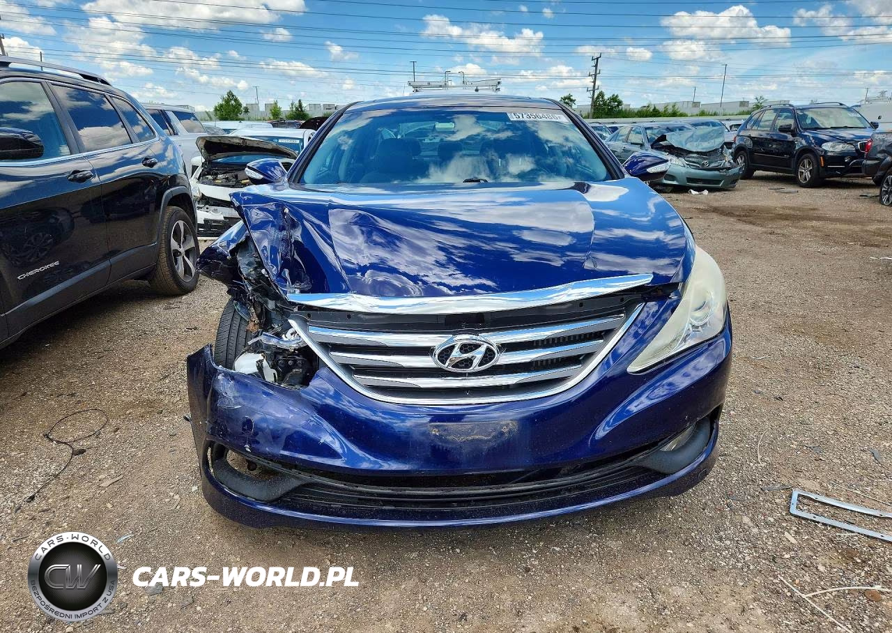 2014 Hyundai Sonata Se 2.0T VIN:5NPEC4AB3EH894154 - 5