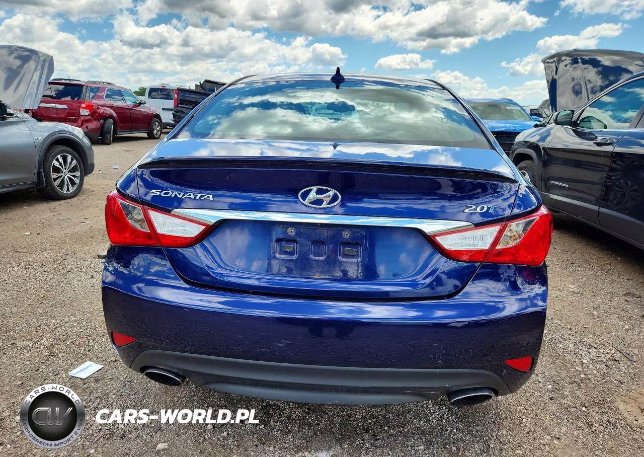 2014 Hyundai Sonata Se 2.0T VIN:5NPEC4AB3EH894154 - 6
