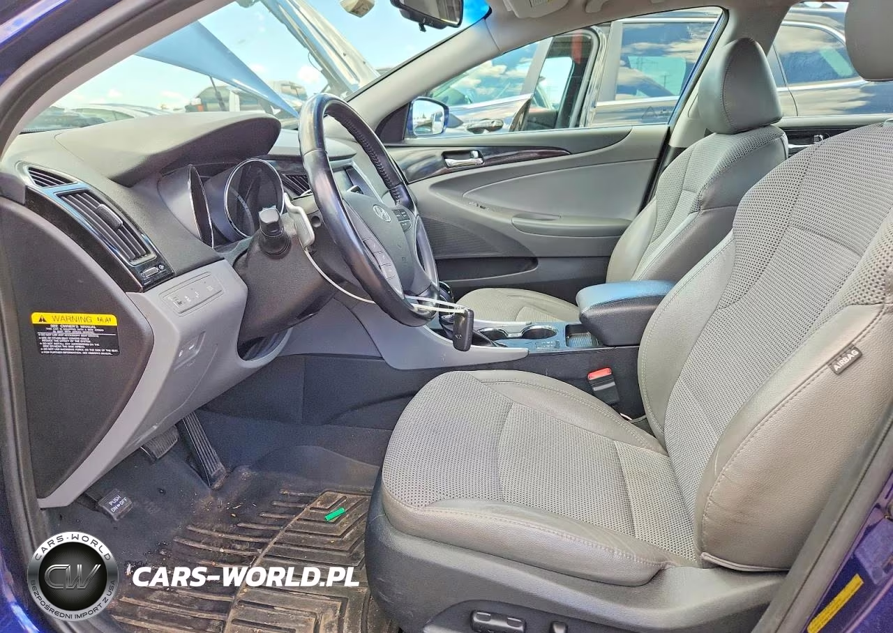 2014 Hyundai Sonata Se 2.0T VIN:5NPEC4AB3EH894154 - 7