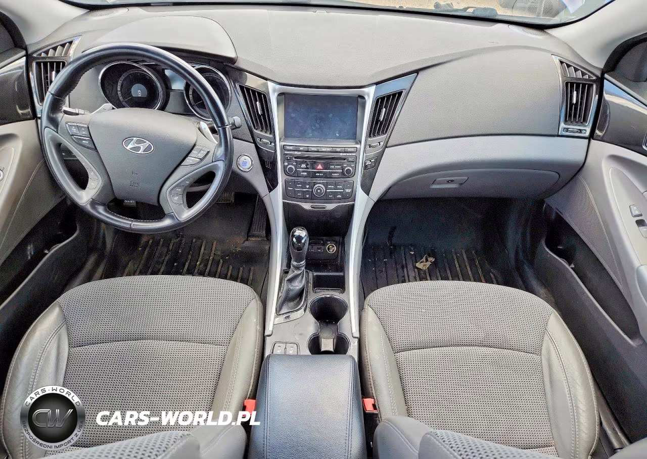 2014 Hyundai Sonata Se 2.0T VIN:5NPEC4AB3EH894154 - 8