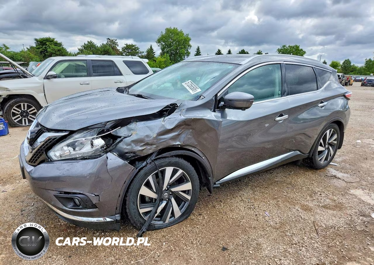 2018 Nissan Murano Platinum