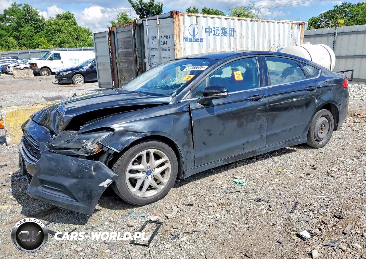 2015 Ford Fusion Se – zdjęcie 1 z 12
