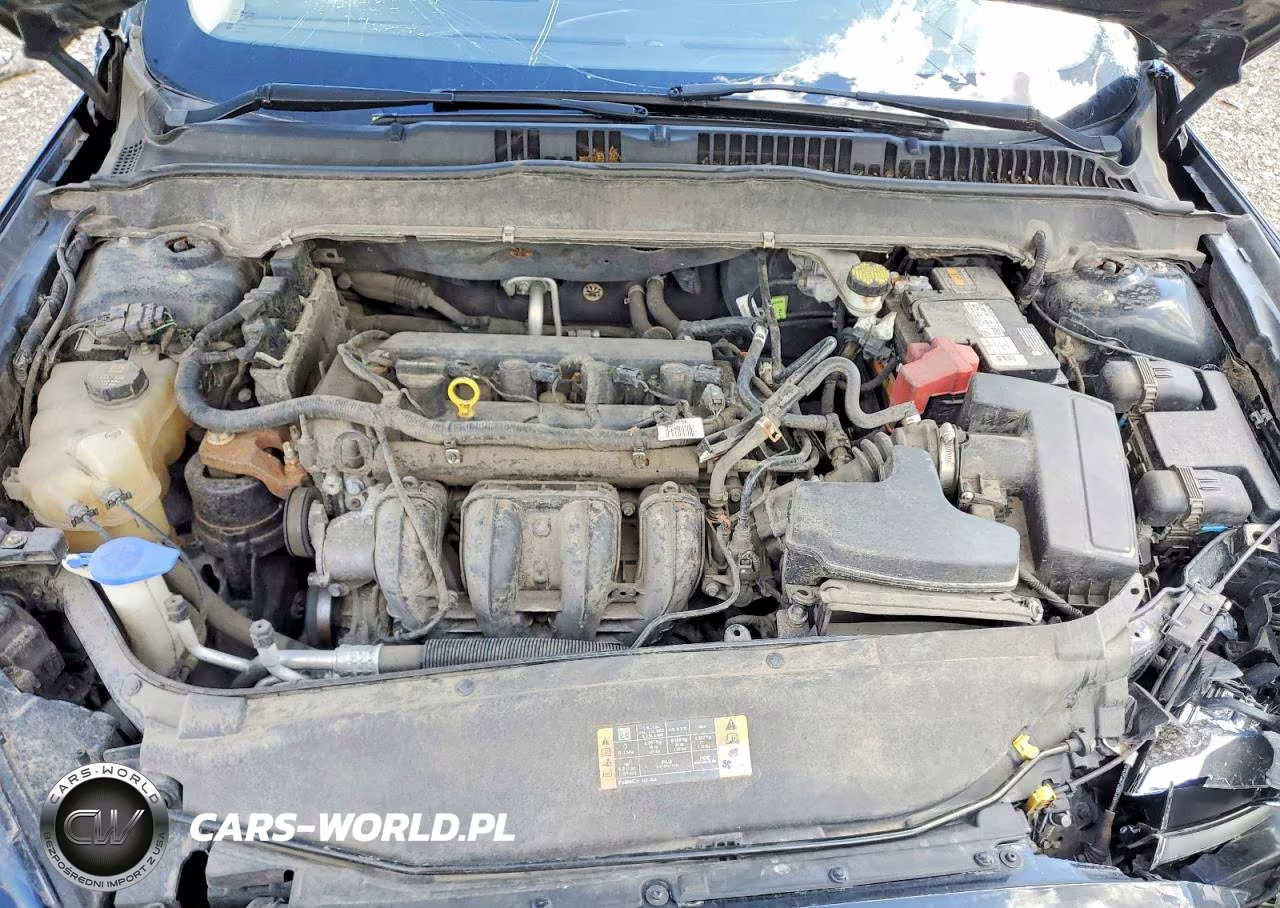 2015 Ford Fusion Se VIN:1FA6P0H77F5115560 - 11