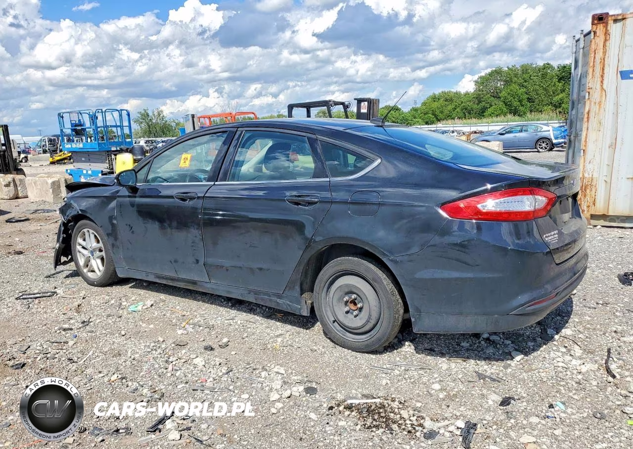 2015 Ford Fusion Se VIN:1FA6P0H77F5115560 - 2