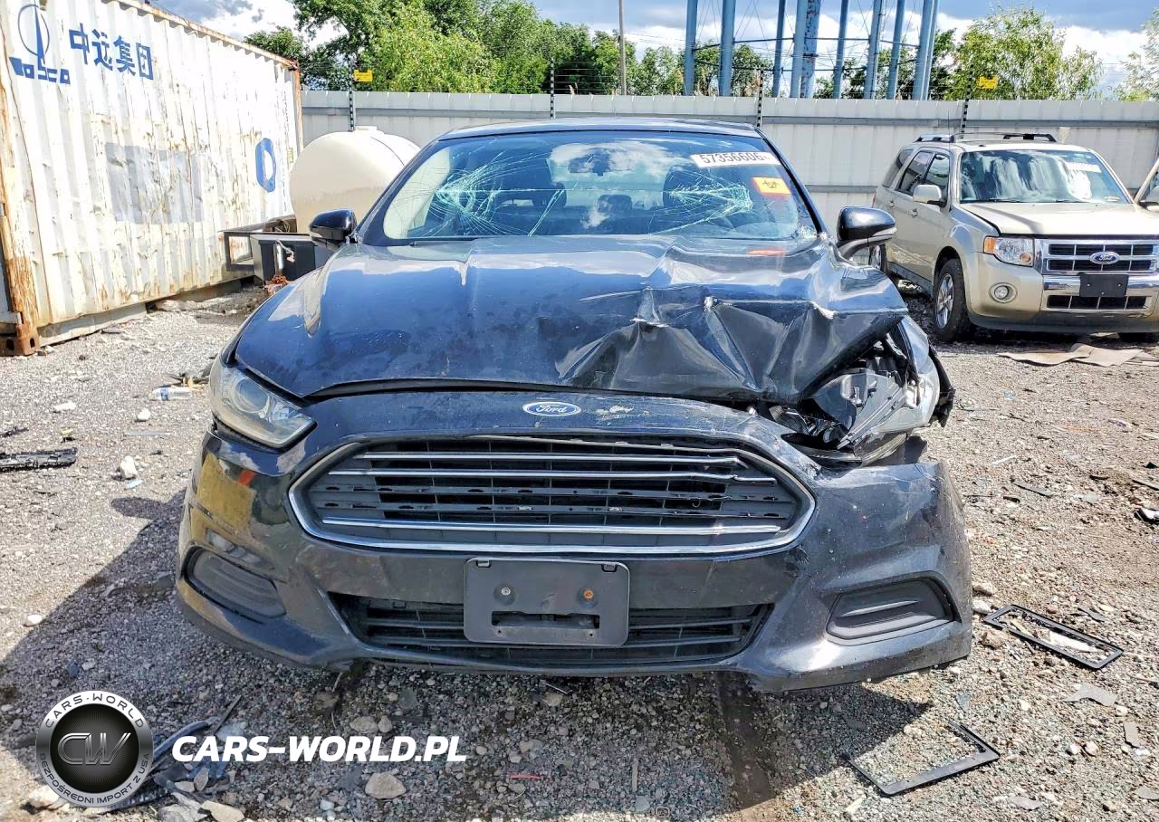 2015 Ford Fusion Se VIN:1FA6P0H77F5115560 - 5