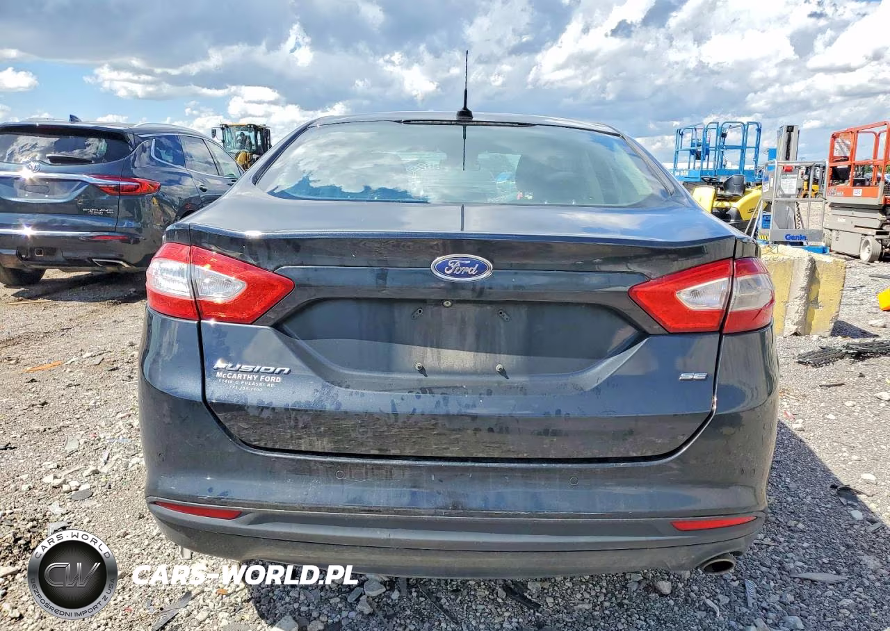 2015 Ford Fusion Se VIN:1FA6P0H77F5115560 - 6
