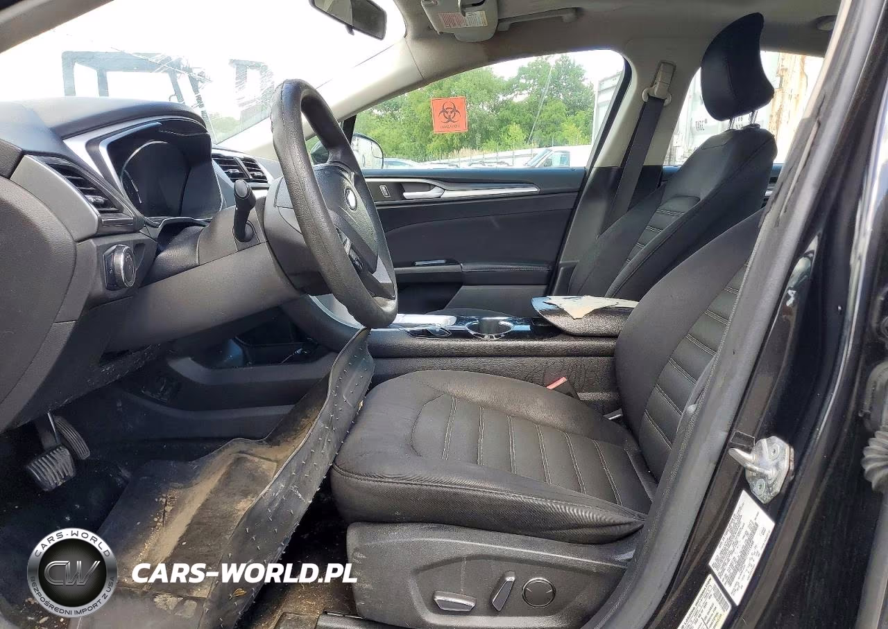2015 Ford Fusion Se VIN:1FA6P0H77F5115560 - 7