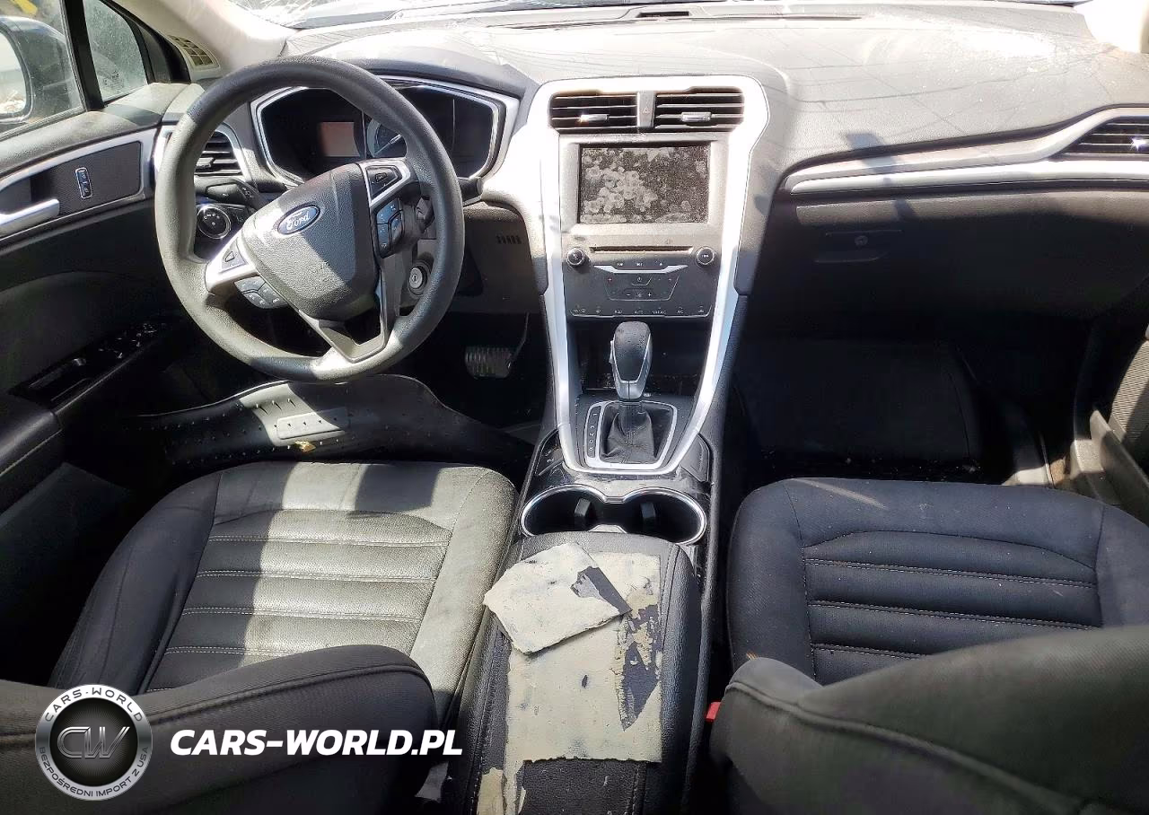 2015 Ford Fusion Se VIN:1FA6P0H77F5115560 - 8