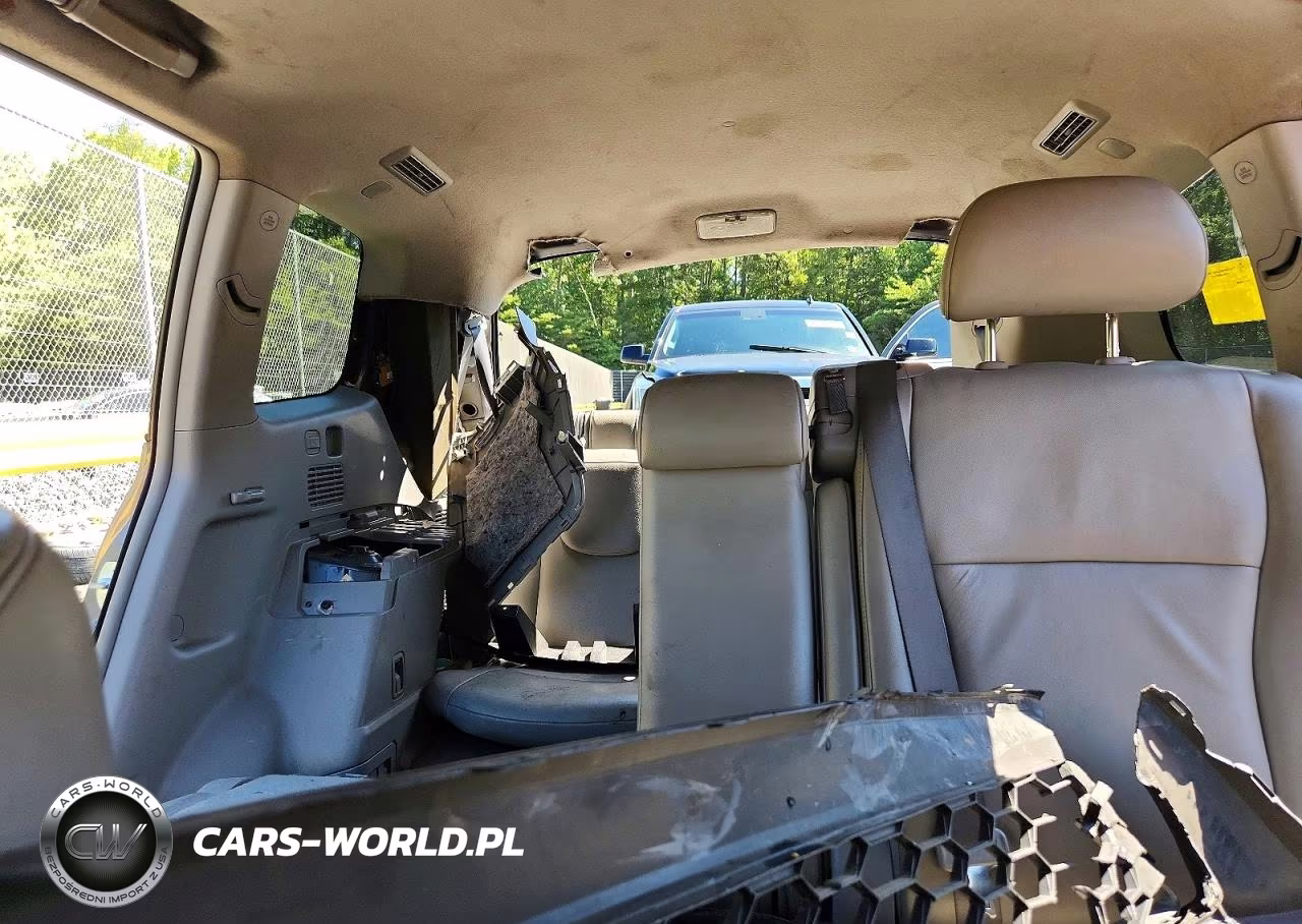 2010 Toyota Highlander Limited VIN:5TDDK3EH7AS037170 - 10