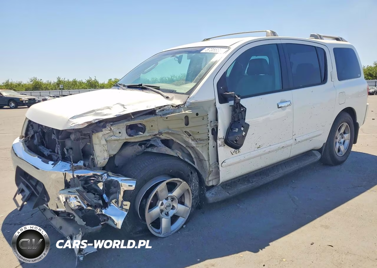 2006 Nissan Armada Se – zdjęcie 1 z 14