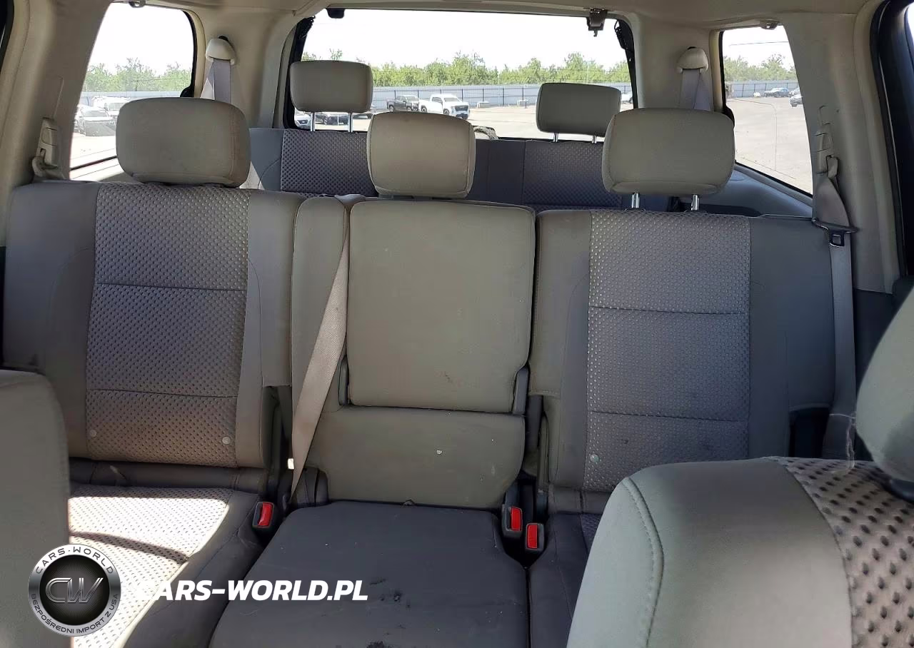 2006 Nissan Armada Se VIN:5N1AA08A46N702070 - 10