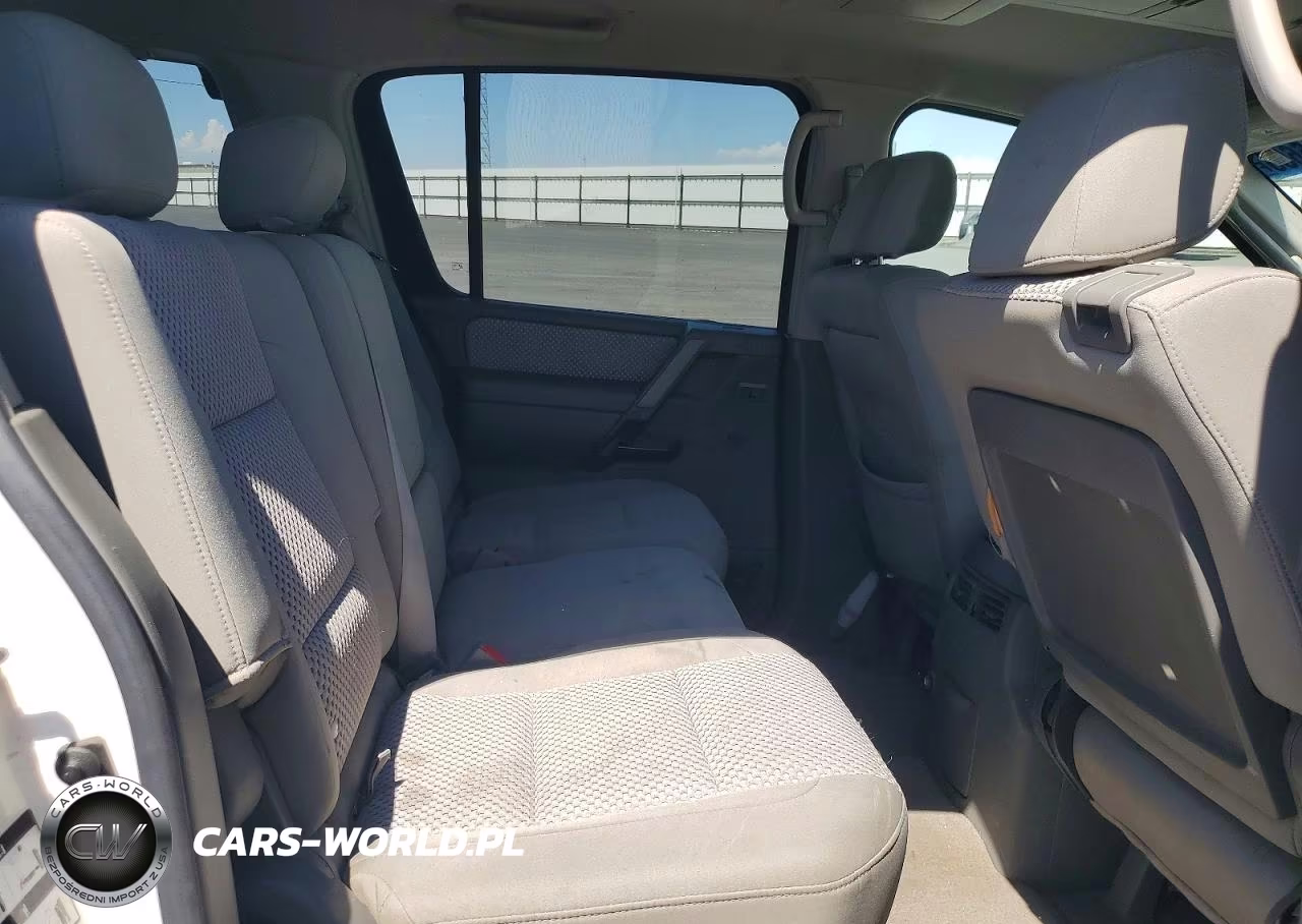 2006 Nissan Armada Se VIN:5N1AA08A46N702070 - 11