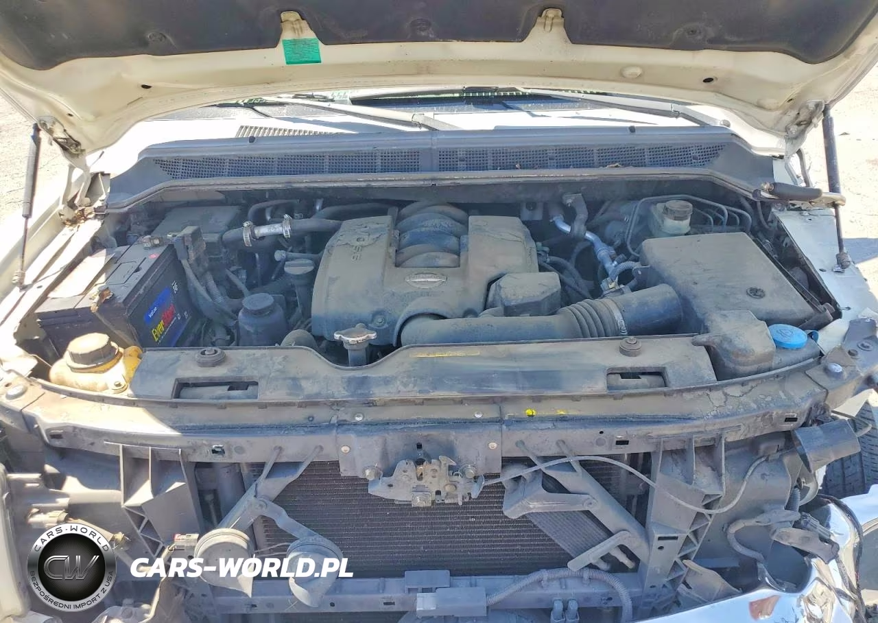 2006 Nissan Armada Se VIN:5N1AA08A46N702070 - 12