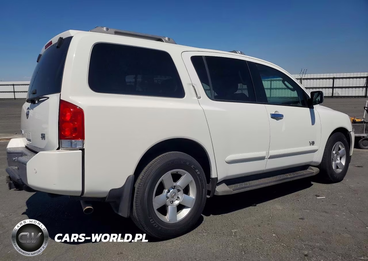 2006 Nissan Armada Se VIN:5N1AA08A46N702070 - 3