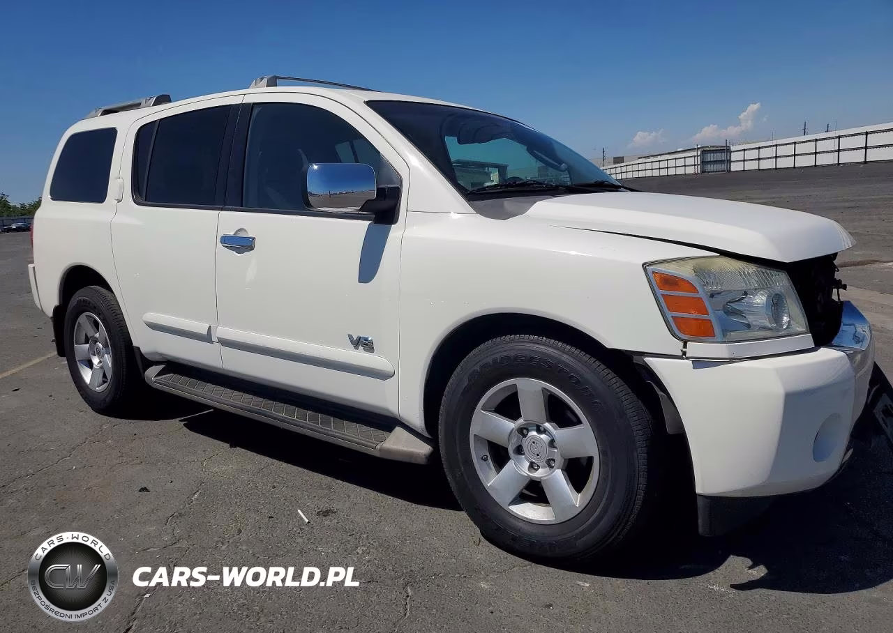 2006 Nissan Armada Se VIN:5N1AA08A46N702070 - 4