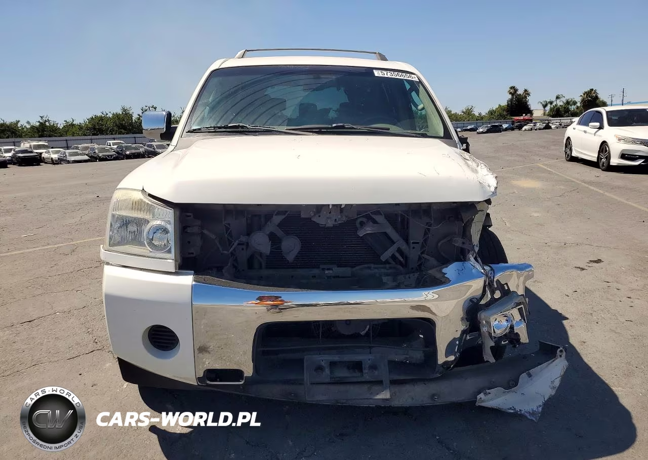 2006 Nissan Armada Se VIN:5N1AA08A46N702070 - 5