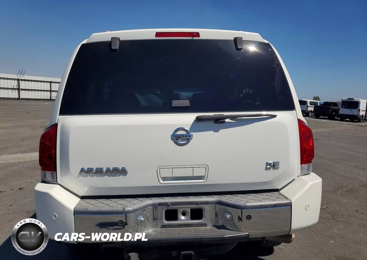 2006 Nissan Armada Se VIN:5N1AA08A46N702070 - 6