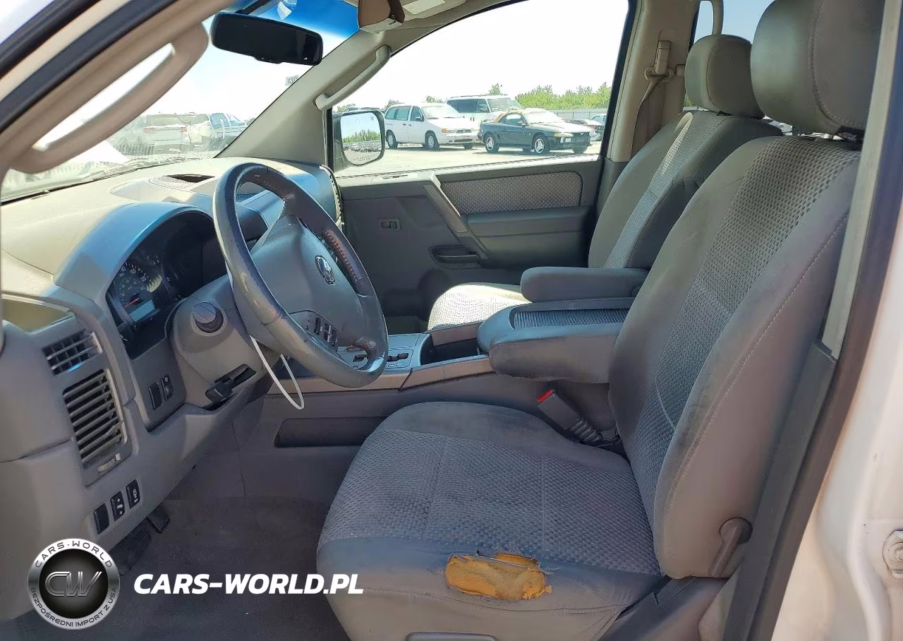 2006 Nissan Armada Se VIN:5N1AA08A46N702070 - 7