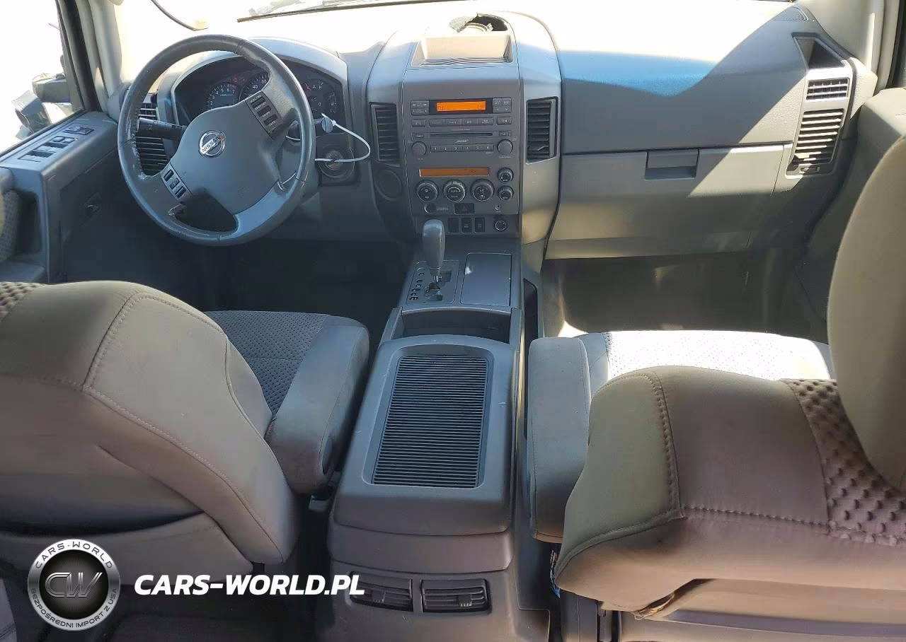2006 Nissan Armada Se VIN:5N1AA08A46N702070 - 8