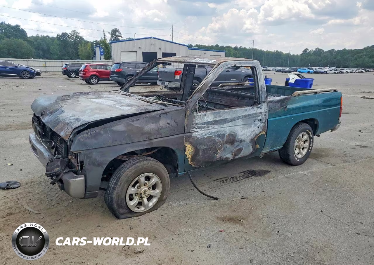 1996 Nissan Truck Base