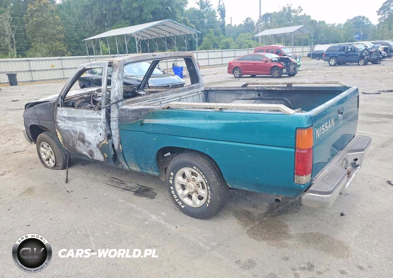 1996 Nissan Truck Base VIN:1N6SD11S7TC329734 - 2