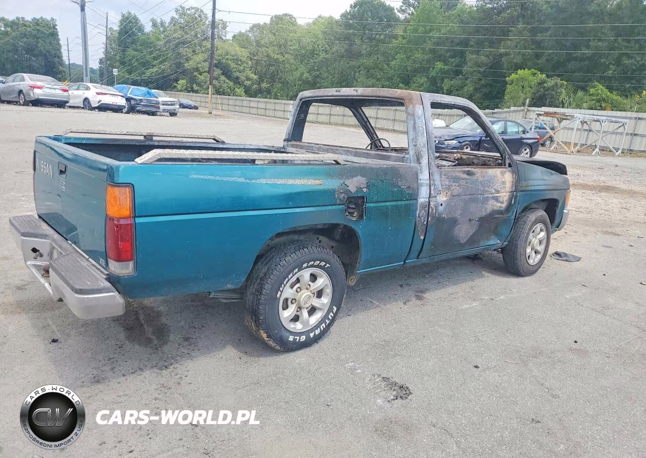 1996 Nissan Truck Base VIN:1N6SD11S7TC329734 - 3