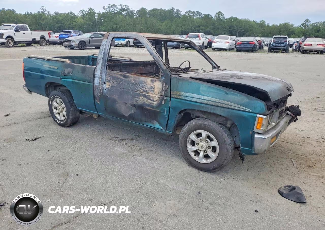 1996 Nissan Truck Base VIN:1N6SD11S7TC329734 - 4