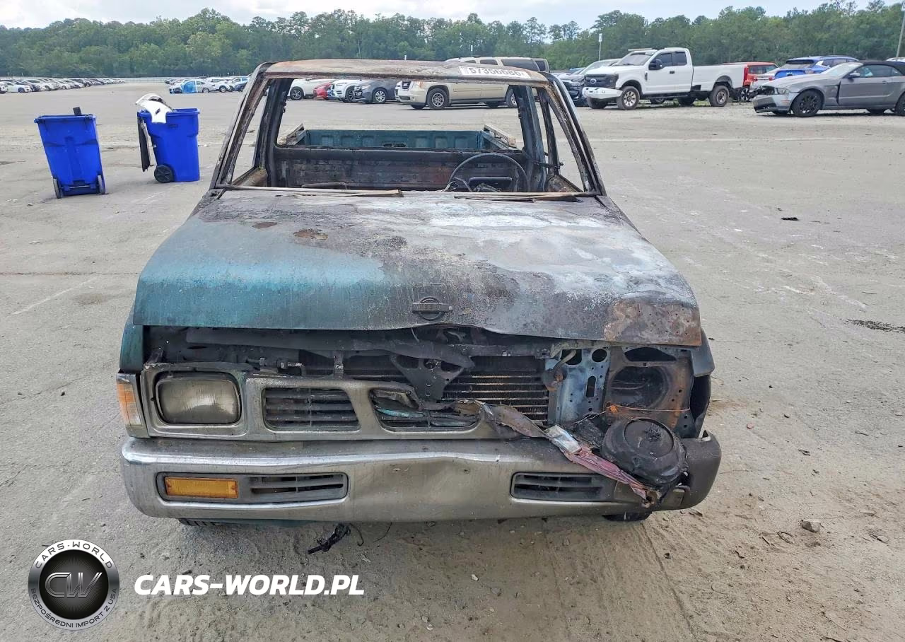 1996 Nissan Truck Base VIN:1N6SD11S7TC329734 - 5